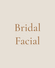 Bridal Facial at Vivia Riu Med Spa