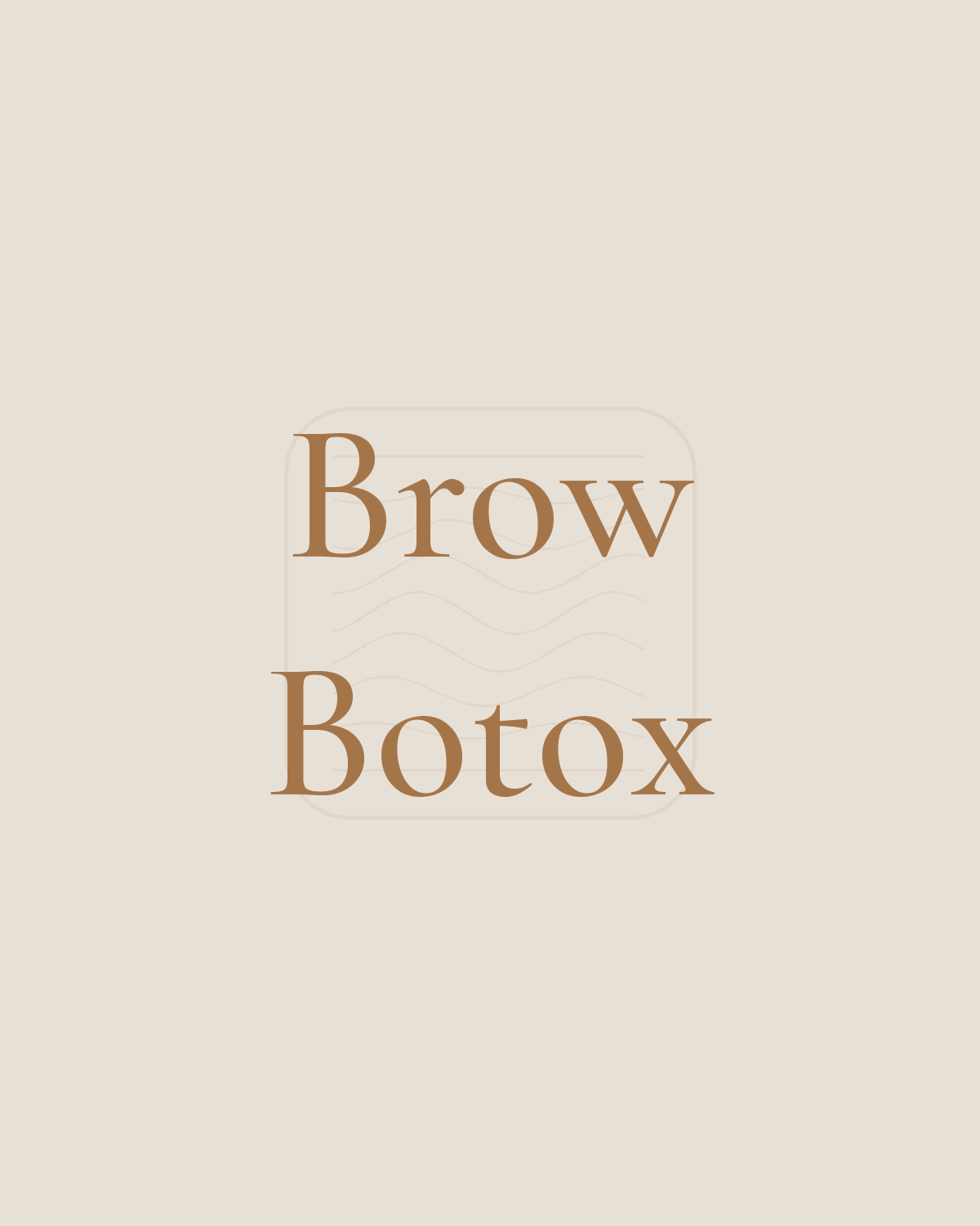 Brow Botox at Vivia Riu Med Spa