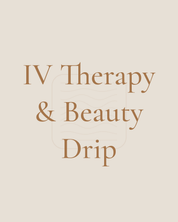 IV Therapy & Beauty Drip