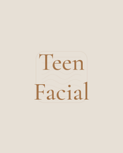 Teen Facial